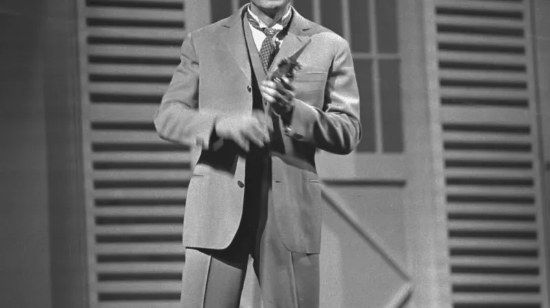 Karel Fiala jako Freddy Eynsford-Hill v muzikálu „My Fair Lady“