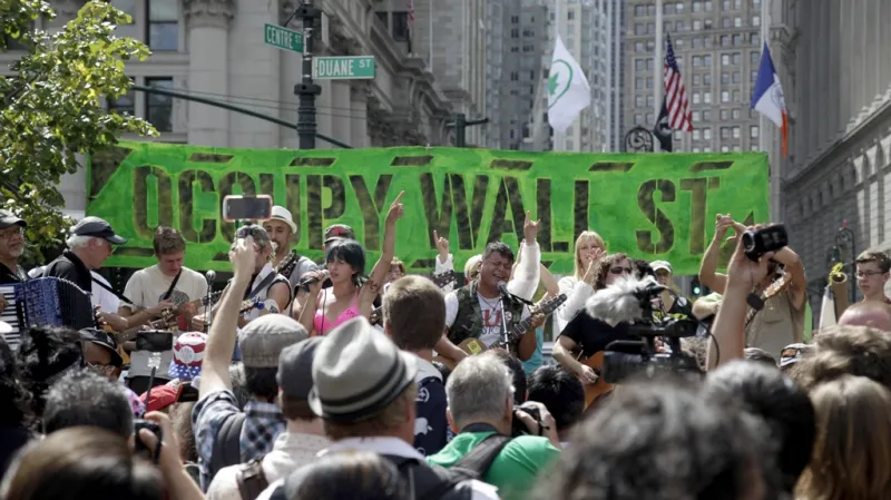 Výročí hnutí Occupy