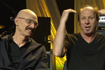 Archa se opájela zvukem King Crimson