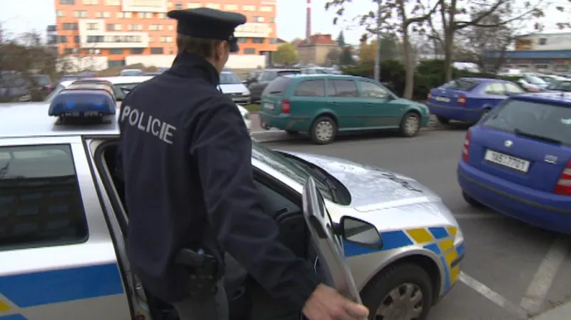 Policista v Pardubicích
