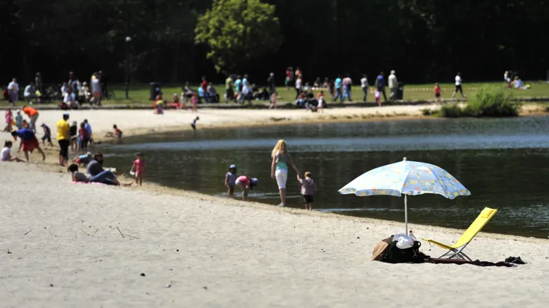 Léto na Máchově jezeře