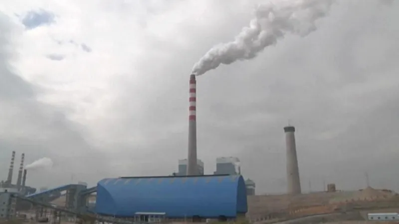 Smogová situace v Číně