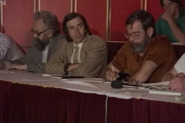 30 let zpět: Sněm Občanského fóra debatoval v Praze