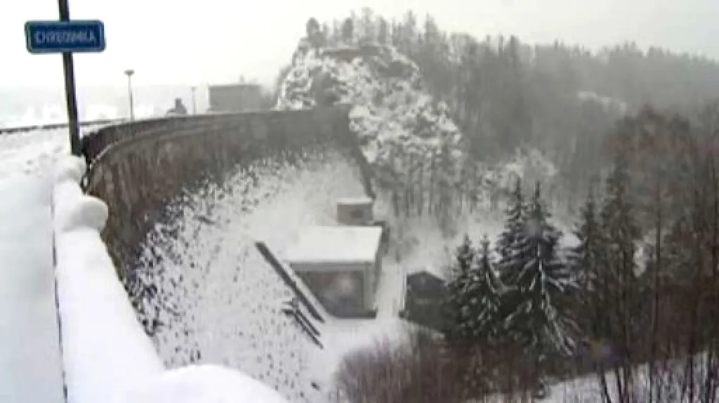 Přehradní nádrž Pařížov