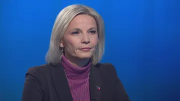 Ministryně pro místní rozvoj Zuzana Mrázová (ANO)