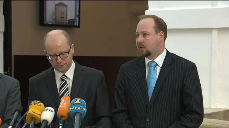 Tisková konference ČSSD