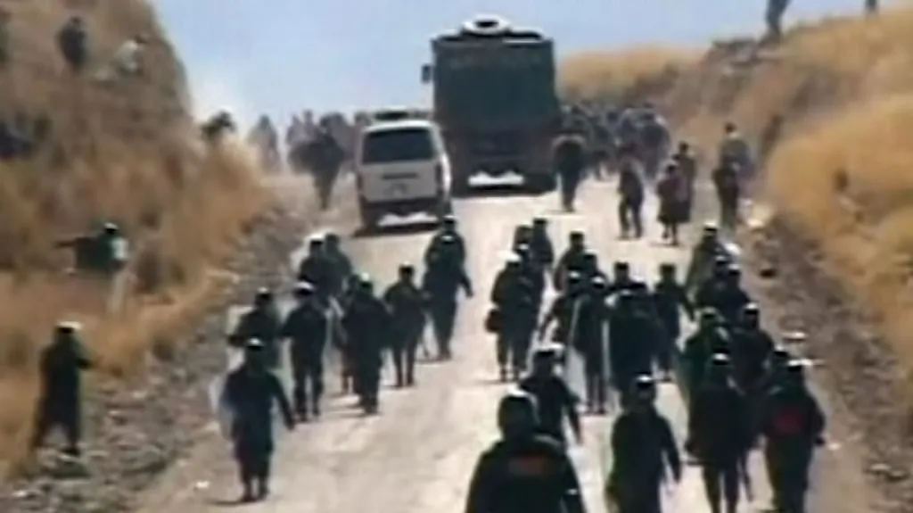 Policie zasahuje proti peruánským protestům