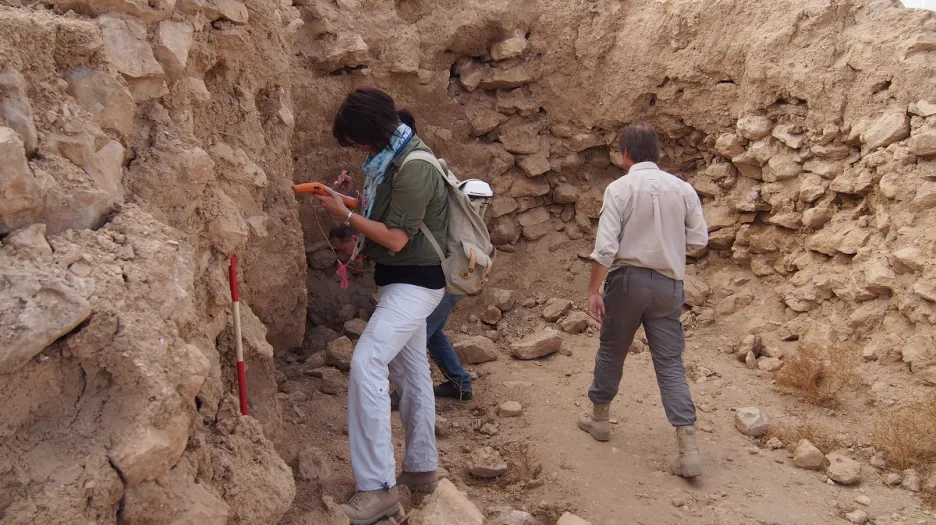 Čeští archeologové v Iráku