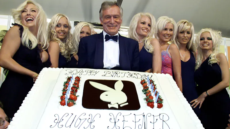 Zakladatel Playboye Hugh Hefner