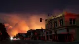 Požár v Santa Paule