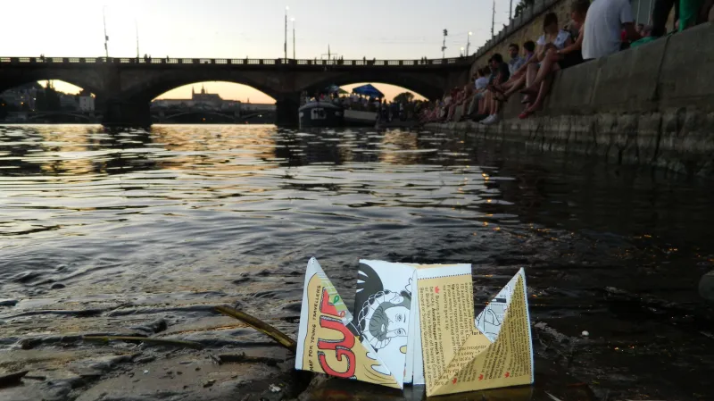 Pražská mapa USE-IT