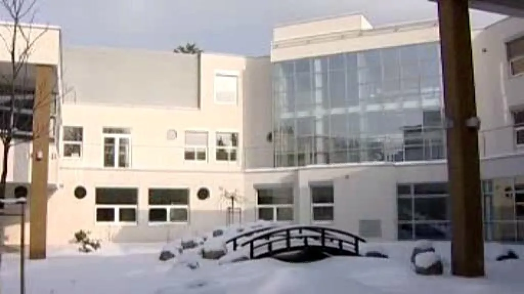 Nová budova psychiatrické kliniky