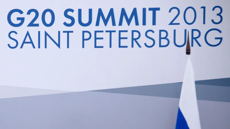 Petrohradský summit G20