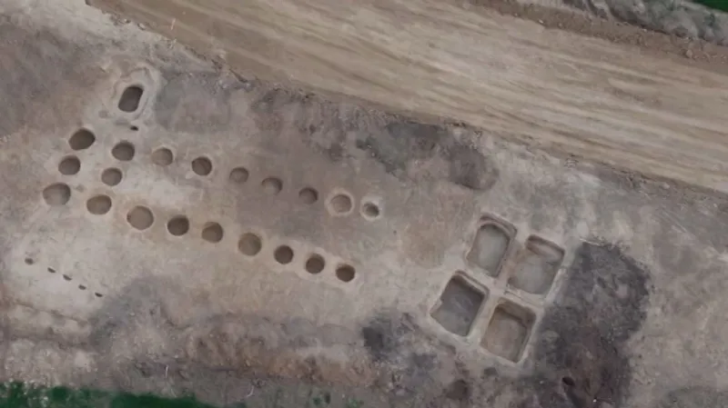 Pravěké naleziště v Brodku u Prostějova