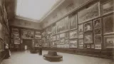 Instalace Obrazárny Společnosti vlasteneckých přátel umění v Rudolfinu, 1901