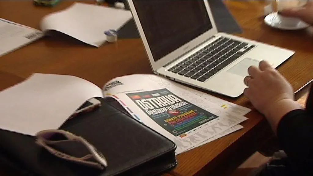 Příprava Colous of Ostrava