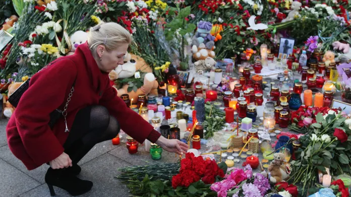 Petrohrad vzpomíná na oběti z ruského airbusu