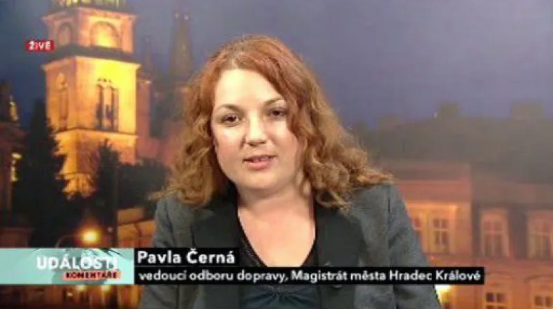 Rozhovor s Pavlou Černou