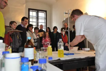 AVÍZO: Noc mladých výzkumníků na pardubickém zámku