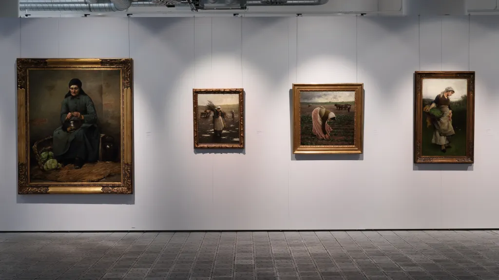 Výstava Jakub Schikaneder: Od svědectví k obrazovému snění