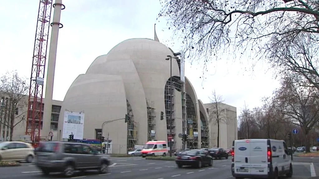 Mešita v Kolíně