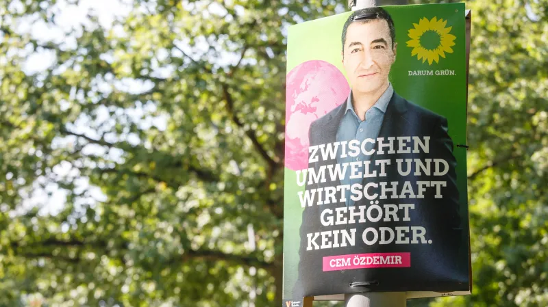 Předvolební kampaň Zelených