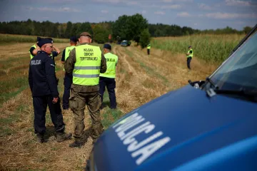 Do polského pole spadl ruský dron, oznámila Varšava