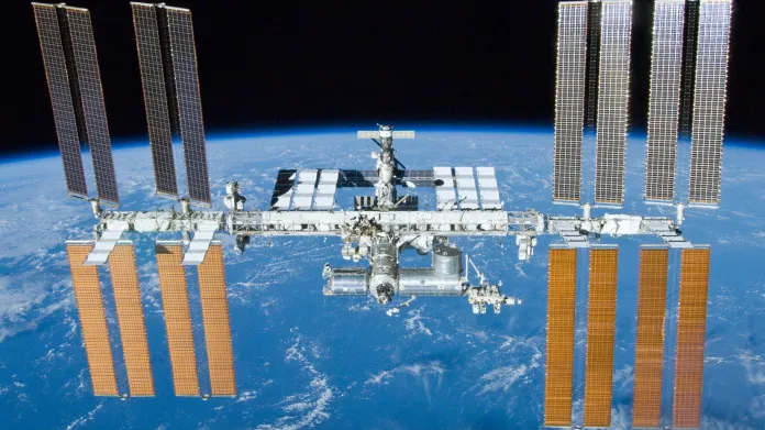 Mezinárodní vesmírná stanice na nízké oběžné dráze Země