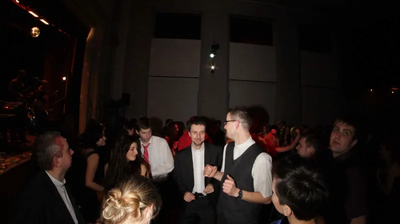 Z děkanátního plesu v Kopřivnici