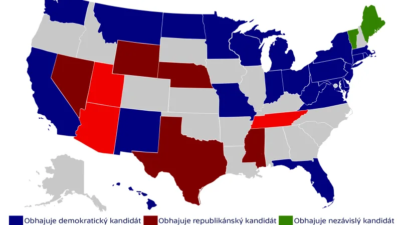 Senátní volby v USA