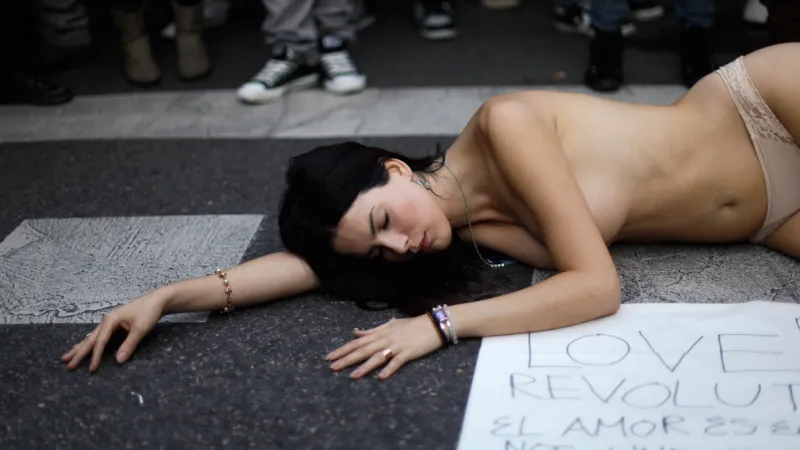 Španělé demonstrovali proti dopadům ekonomické krize