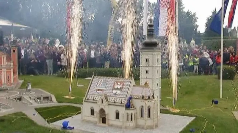 Belgický zábavní park Minievropa se rozšířil o chorvatskou atrakci