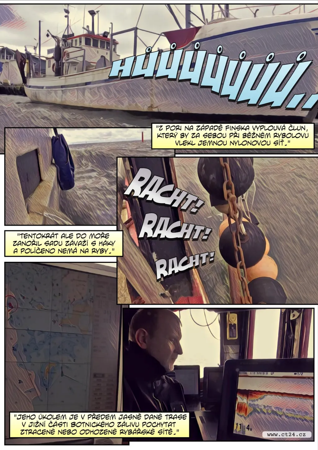 Rybářské sítě