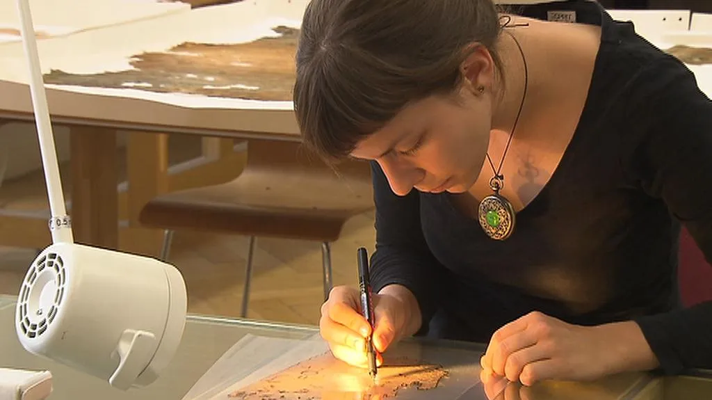 Restaurátorská dílna Pražského hradu