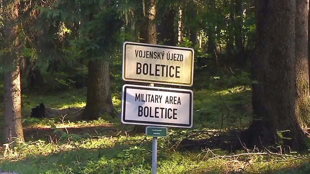 Vojenský újezd Boletice