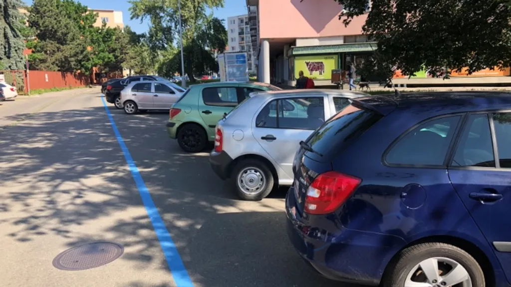 Modré zóny v Brně