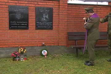 Památník připomíná nacisty zavražděného Václava Ingra