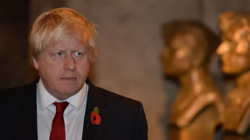 Johnson v kryptě kostela sv. Cyrila a Metoděje