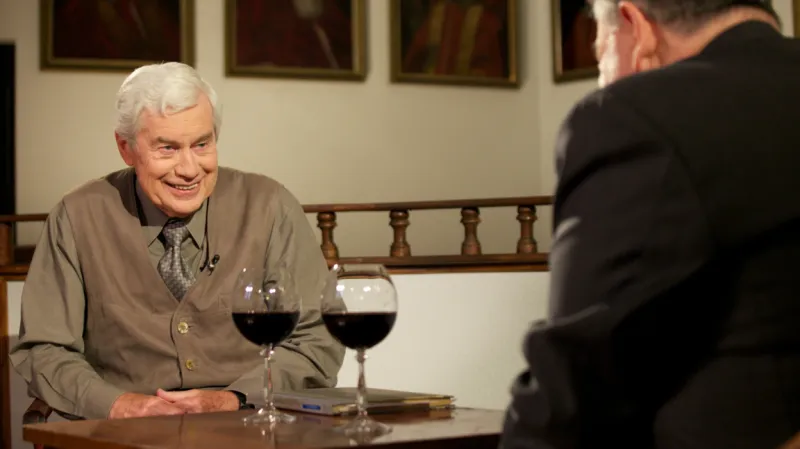 Jiří Grygar s Dominikem Dukou