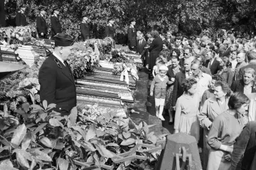 Před šedesáti lety zabil výbuch plynu v Dole Hlubina víc než padesát lidí