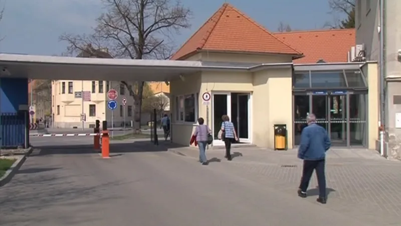 Vstup do Psychiatrické léčebny Brno