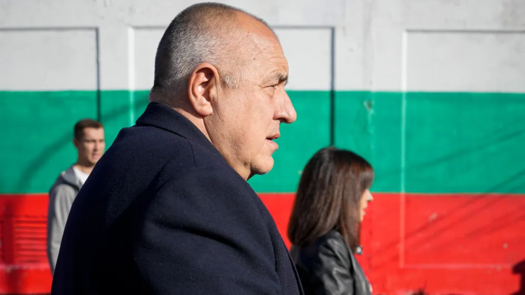 Bývalý bulharský premiér Bojko Borisov