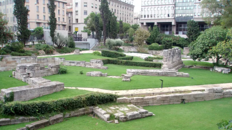 Vykopávky v centru Marseille