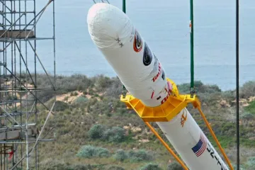 Start družice Glory se nezdařil