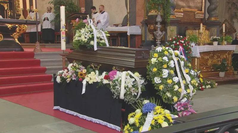 Mše za Jiřího Stránského