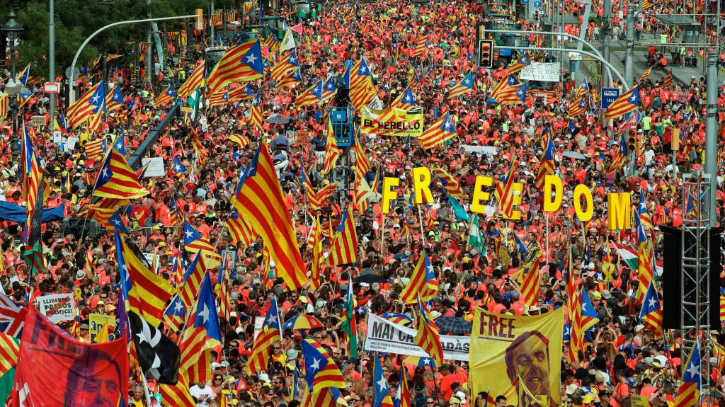 Oslavy Dne Katalánska