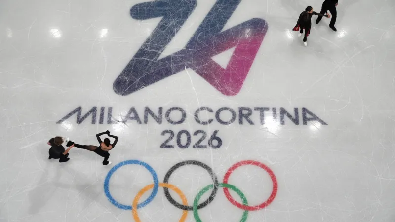 Olympijské hry v Milanu a Cortině