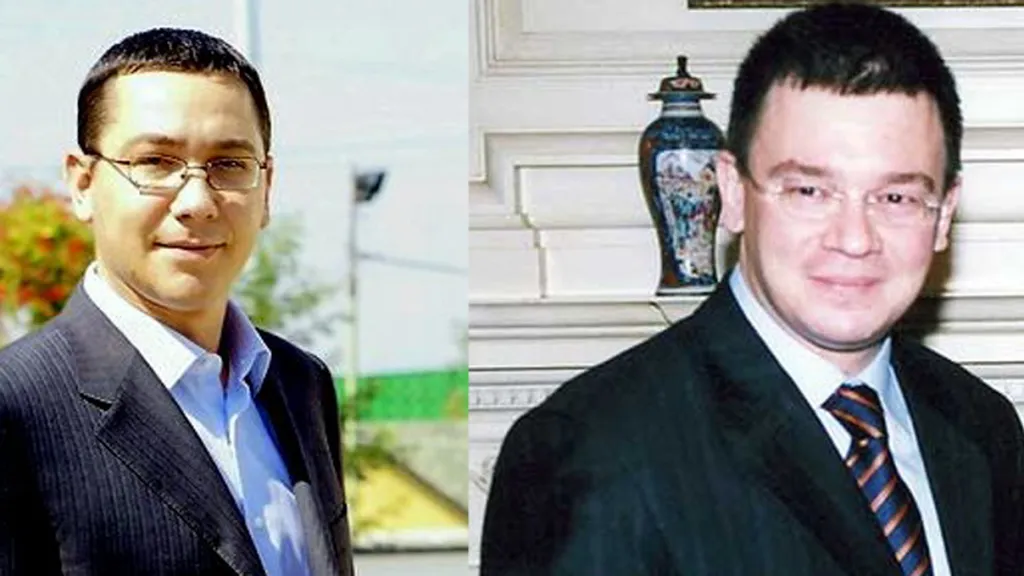 Victor Ponta a Mihai Răzvan Ungureanu