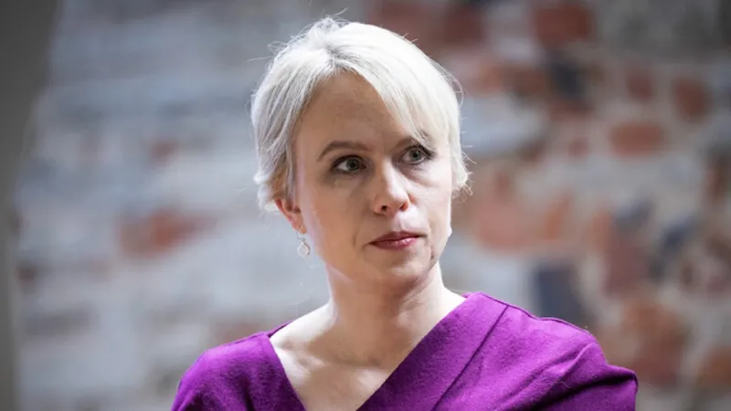 Expertka estonského Centra pro prognózy Eneli Kindsiková
