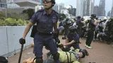 Protesty v Hongkongu